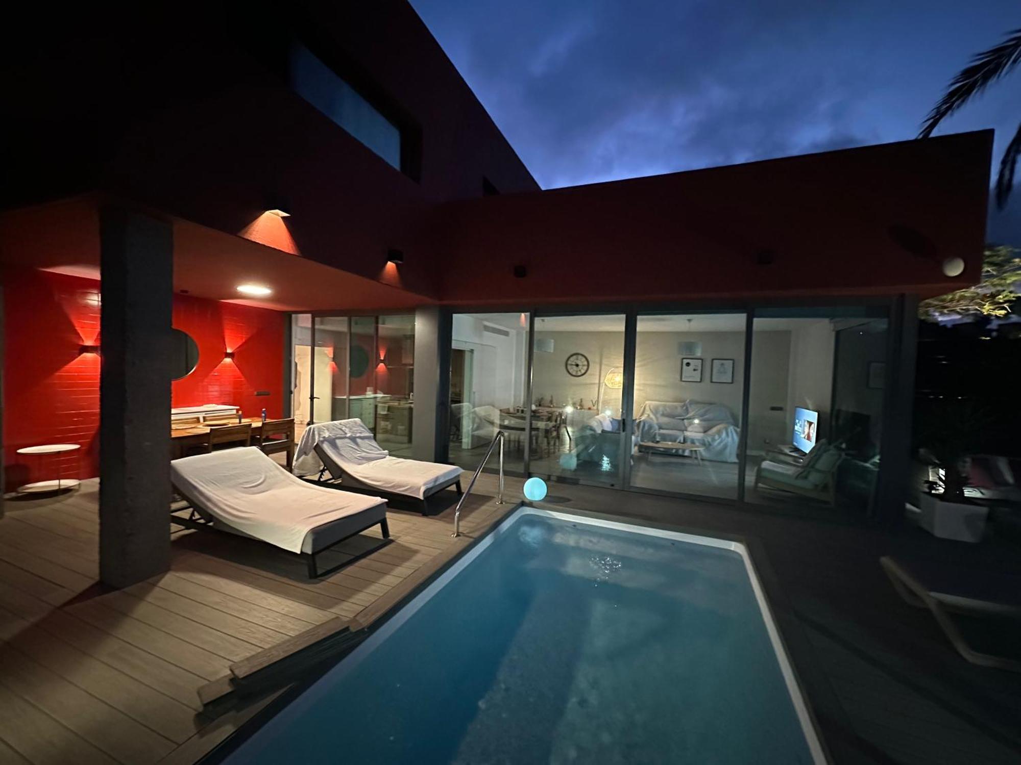 Villa Cooper San Bartolomé Exterior foto